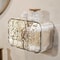 Multifunctional Glacier Pattern Makeup Organizer For Bathroom Storage 5