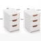 Mini Desktop Jewelry And Cosmetic Organizer With Drawers 9