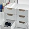 Mini Desktop Jewelry And Cosmetic Organizer With Drawers 2