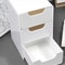 Mini Desktop Jewelry And Cosmetic Organizer With Drawers 6