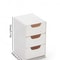 Mini Desktop Jewelry And Cosmetic Organizer With Drawers 8