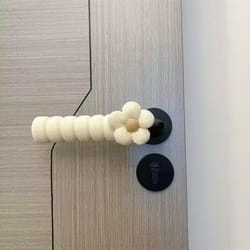 cartoon silicone door knob covers for anti-collision & baby safety