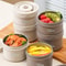 3PCS Stainless Steel Lunch Box Set With Insulated Bag MultiCompartment Containers 2