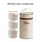3PCS Stainless Steel Lunch Box Set With Insulated Bag MultiCompartment Containers 6