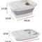 Foldable Foot Bath Massage Bucket For Relaxing Spa Pedicure Soaks 5