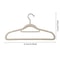 10PCS Thickened Velvet NonSlip Clothes Hangers For Closet Storage 4
