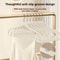 10PCS Thickened Velvet NonSlip Clothes Hangers For Closet Storage 2