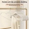 10PCS Thickened Velvet NonSlip Clothes Hangers For Closet Storage 1