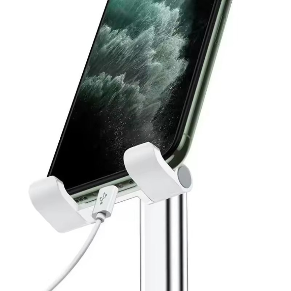 Adjustable Foldable Phone Holder Stand For Desk With MultiAngle Viewing 2