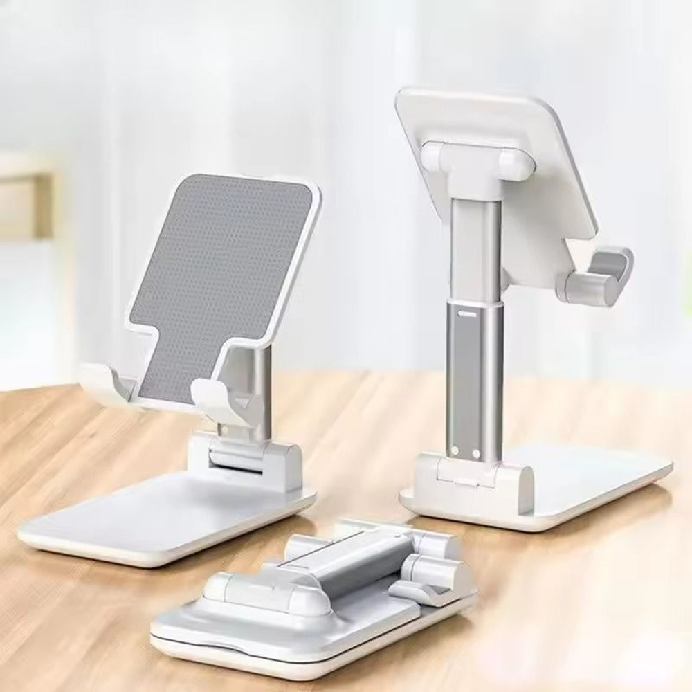 Adjustable Foldable Phone Holder Stand For Desk With MultiAngle Viewing 3