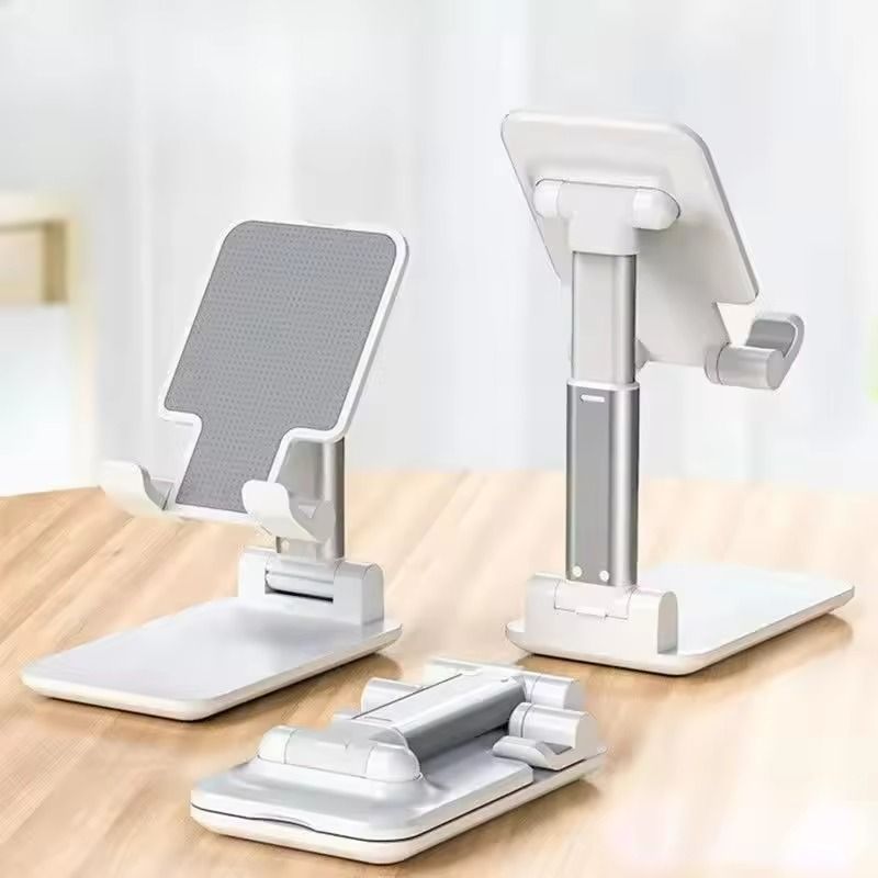 Adjustable Foldable Phone Holder Stand For Desk With MultiAngle Viewing 3
