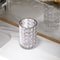 Light Luxury Transparent Mouthwash Cup With Glacier Pattern Toothbrush Cup For Home Couples 6