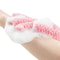 Exfoliating Bath Foam Glove For Deep Cleaning Peeling Shower Washcloth 3