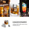 Stainless Steel Whiskey Stones Reusable Ice Cubes For Whisky Beer Wine 468 PCS 3