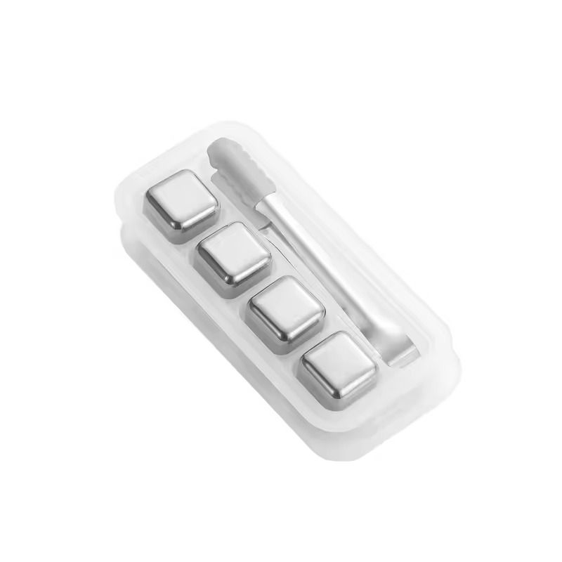 Stainless Steel Whiskey Stones Reusable Ice Cubes For Whisky Beer Wine 468 PCS 8