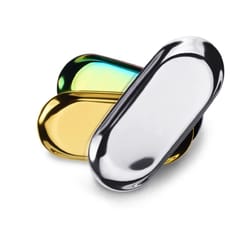 stainless steel surgical tray – medical disinfection plate for tattoo & pmu tools