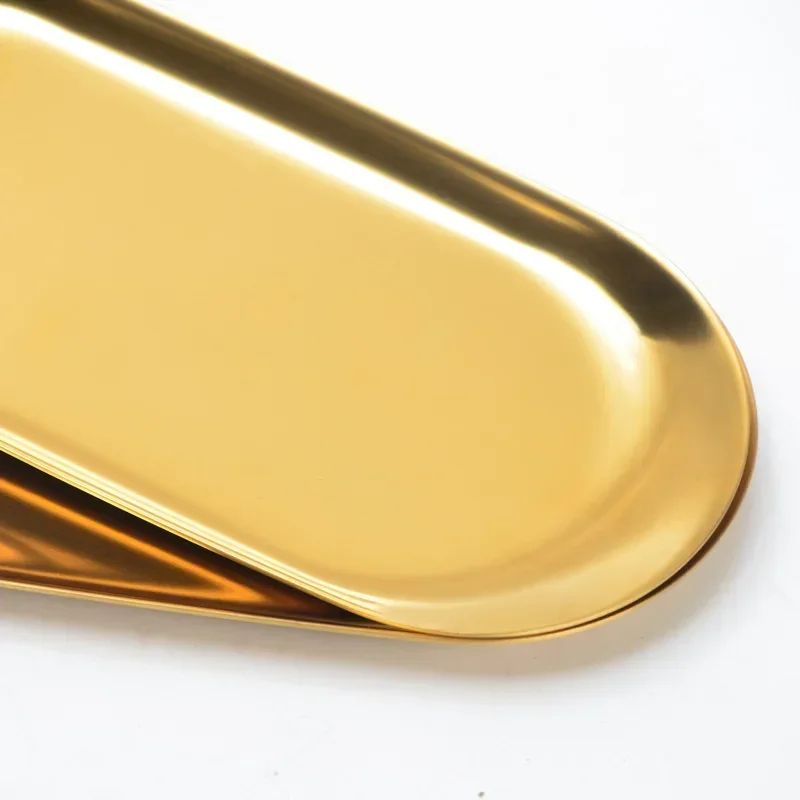 Stainless Steel Surgical Tray Medical Disinfection Plate For Tattoo PMU Tools 2