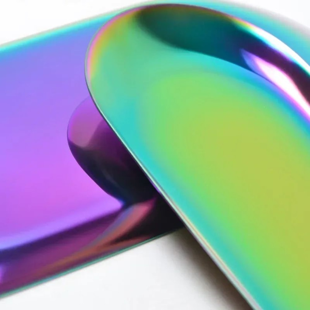 Stainless Steel Surgical Tray Medical Disinfection Plate For Tattoo PMU Tools 3