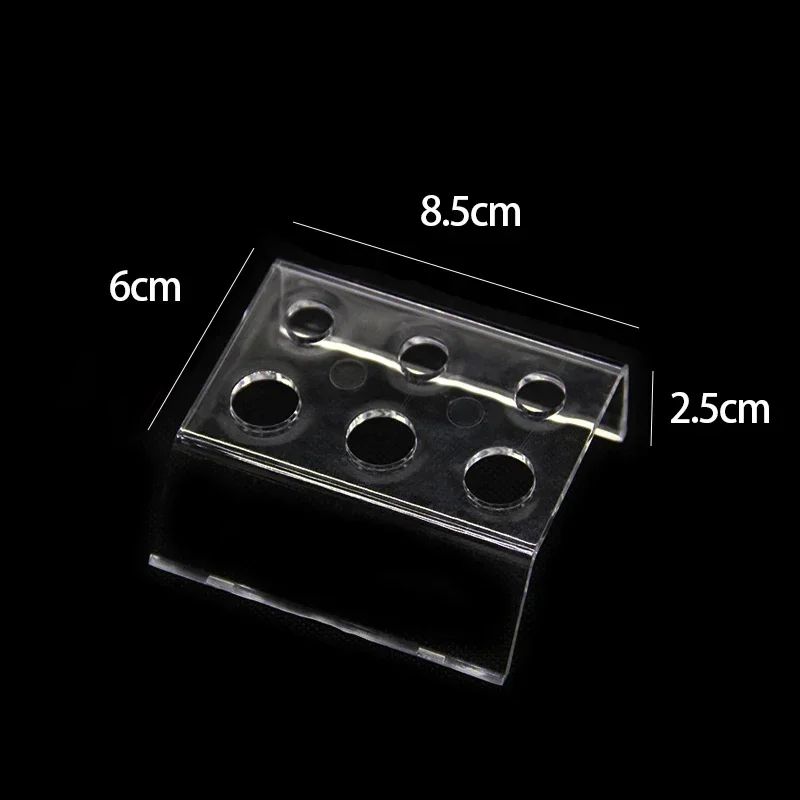 Acrylic Tattoo Ink Cup Stand Holder Permanent Makeup Microblading Pigment Organizer 9