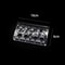 Acrylic Tattoo Ink Cup Stand Holder Permanent Makeup Microblading Pigment Organizer 10