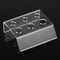 Acrylic Tattoo Ink Cup Stand Holder Permanent Makeup Microblading Pigment Organizer 12