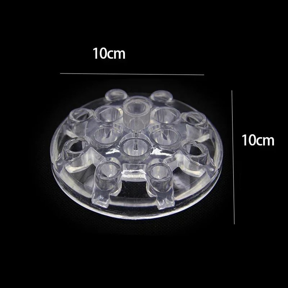 Acrylic Tattoo Ink Cup Stand Holder Permanent Makeup Microblading Pigment Organizer 7