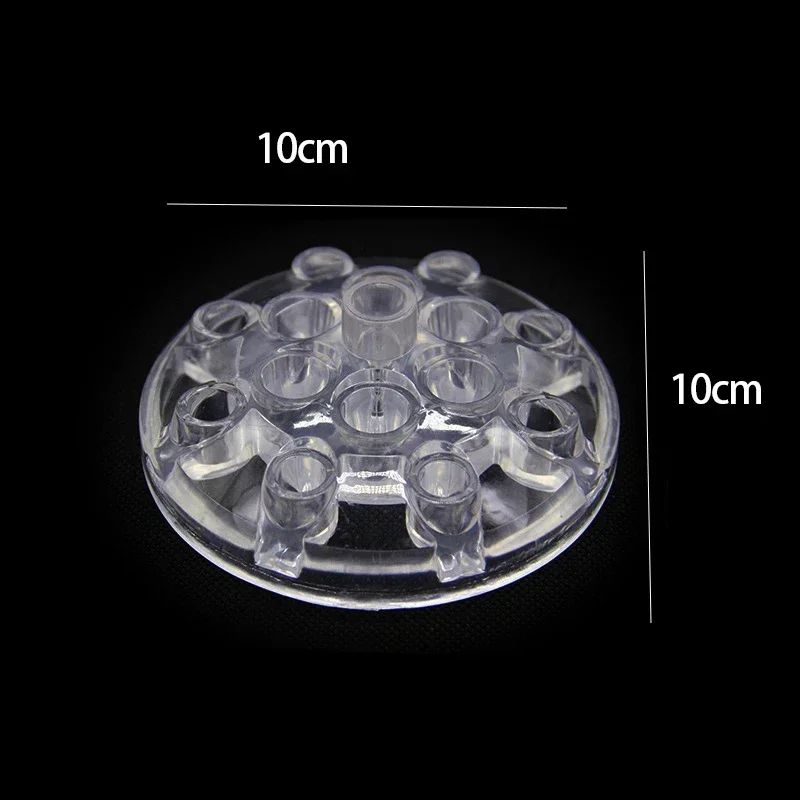 Acrylic Tattoo Ink Cup Stand Holder Permanent Makeup Microblading Pigment Organizer 7