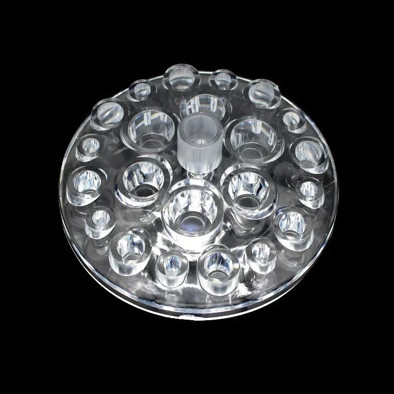 Acrylic Tattoo Ink Cup Stand Holder Permanent Makeup Microblading Pigment Organizer 6