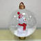 Outdoor Christmas Inflatable Decor Ball 60cm Giant PVC Ornament For Holiday Decor 5