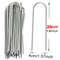 UType Galvanized Turf Staples Landscape Sod Pins For Securing Artificial Grass Garden Fencing 8