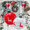 40cm Inflatable Christmas Ball PVC BlowUp Ornament For Outdoor Indoor Decor 2