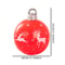 40cm Inflatable Christmas Ball PVC BlowUp Ornament For Outdoor Indoor Decor 4