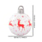 40cm Inflatable Christmas Ball PVC BlowUp Ornament For Outdoor Indoor Decor 5