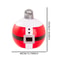 40cm Inflatable Christmas Ball PVC BlowUp Ornament For Outdoor Indoor Decor 6
