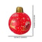 40cm Inflatable Christmas Ball PVC BlowUp Ornament For Outdoor Indoor Decor 9