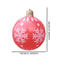 40cm Inflatable Christmas Ball PVC BlowUp Ornament For Outdoor Indoor Decor 10