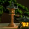 Pagoda Lantern Garden Statue Zen Landscape Decor For Yard Bonsai Aquariums 4
