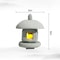 Pagoda Lantern Garden Statue Zen Landscape Decor For Yard Bonsai Aquariums 6