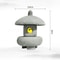 Pagoda Lantern Garden Statue Zen Landscape Decor For Yard Bonsai Aquariums 7