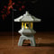 Pagoda Lantern Garden Statue Zen Landscape Decor For Yard Bonsai Aquariums 11