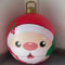60cm Inflatable Christmas Candy Ball PVC Santa Tree Ornament For Outdoor Holiday Decor 0