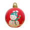 60cm Inflatable Christmas Candy Ball PVC Santa Tree Ornament For Outdoor Holiday Decor 7