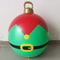 60cm Inflatable Christmas Candy Ball PVC Santa Tree Ornament For Outdoor Holiday Decor 15