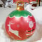 60cm Inflatable Christmas Candy Ball PVC Santa Tree Ornament For Outdoor Holiday Decor 18