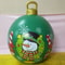 60cm Inflatable Christmas Candy Ball PVC Santa Tree Ornament For Outdoor Holiday Decor 20