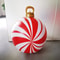 60cm Inflatable Christmas Candy Ball PVC Santa Tree Ornament For Outdoor Holiday Decor 23
