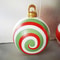 60cm Inflatable Christmas Candy Ball PVC Santa Tree Ornament For Outdoor Holiday Decor 24