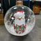 60cm Inflatable Christmas Candy Ball PVC Santa Tree Ornament For Outdoor Holiday Decor 26