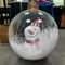 60cm Inflatable Christmas Candy Ball PVC Santa Tree Ornament For Outdoor Holiday Decor 27