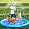 NonSlip Splash Pad For Kids Dogs Thickened Summer Sprinkler Play Mat 100170cm 0